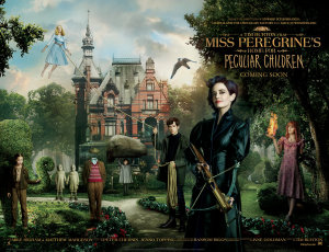 Miss Pérégrine et les enfants particuliers Tim Burton