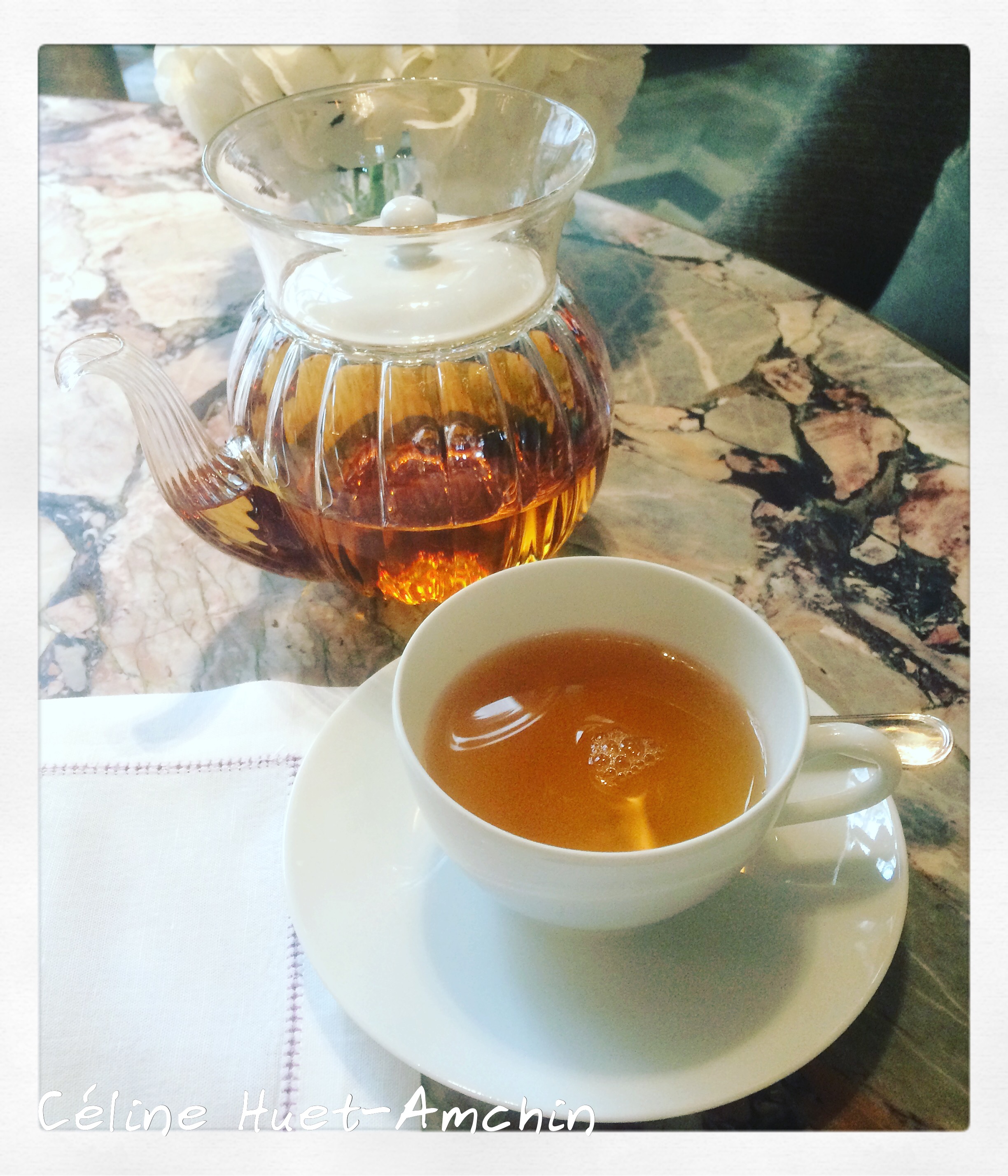 Tea Time Crillon Paris