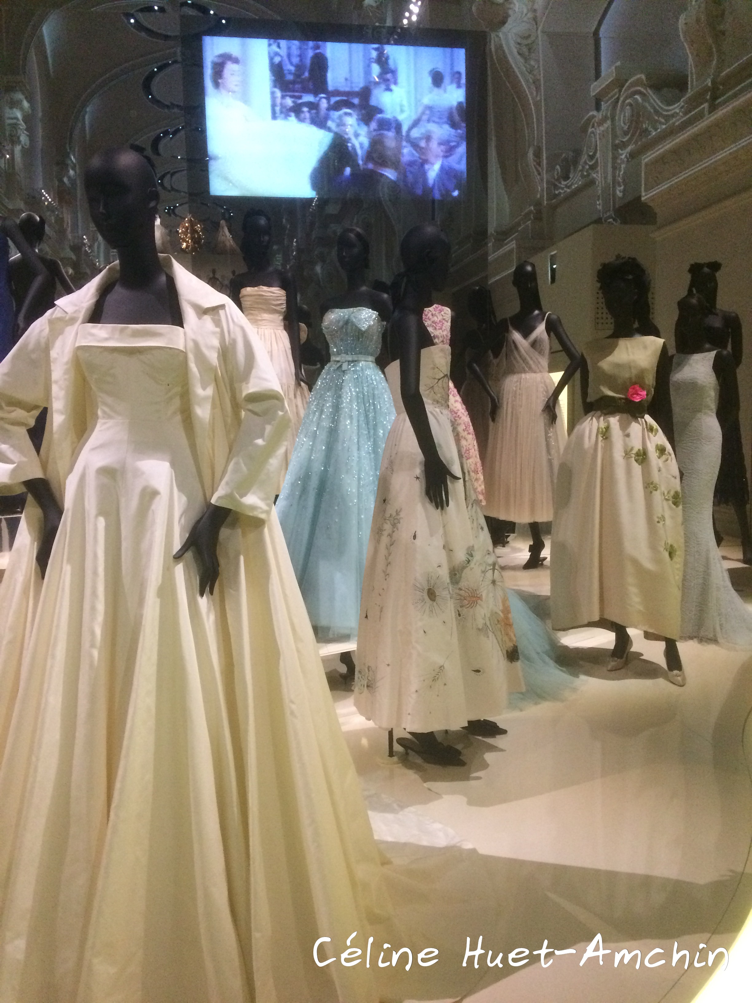 Exposition Christian Dior, couturier du rêve Les Arts Décoratifs Paris