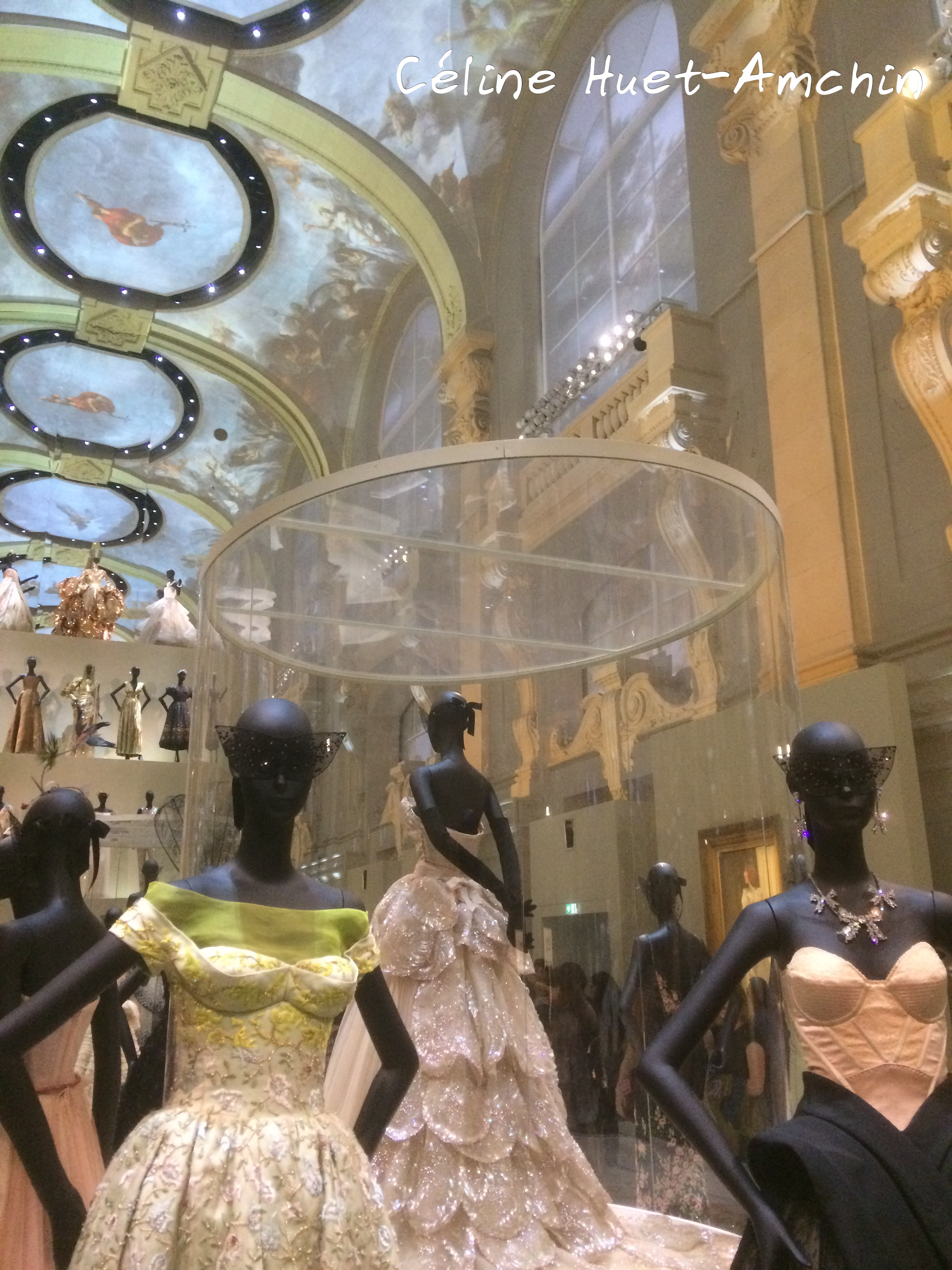 Exposition Christian Dior, couturier du rêve Les Arts Décoratifs Paris