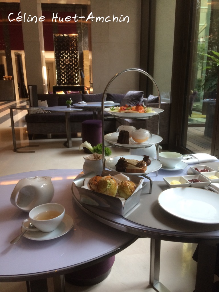 Tea Time au Mandarin Oriental Paris...
