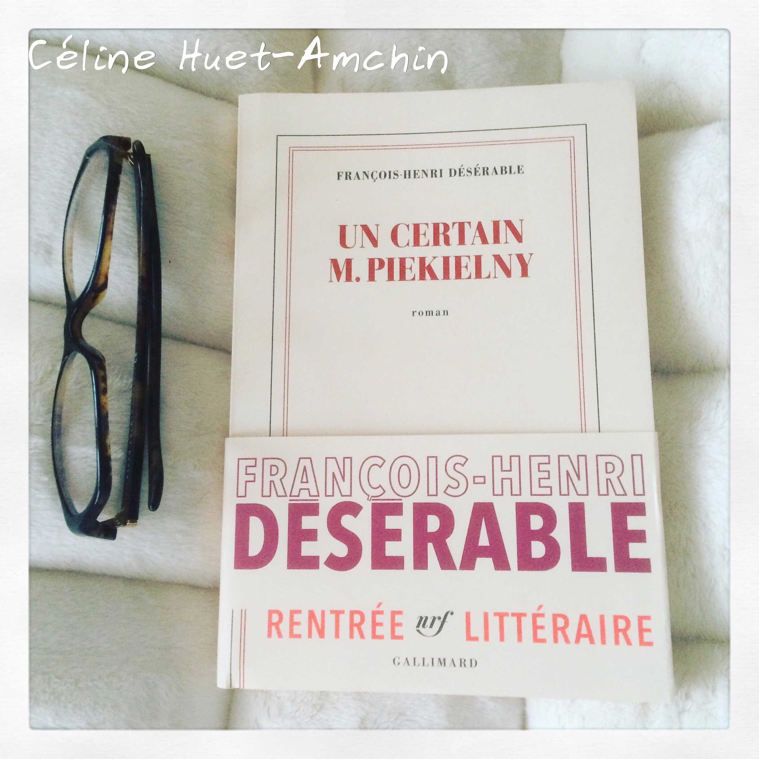 « Un certain Monsieur Piekielny » de François-Henri Désérable…