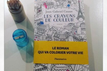 Les crayons de couleur Jean-Gabriel Causse Flammarion