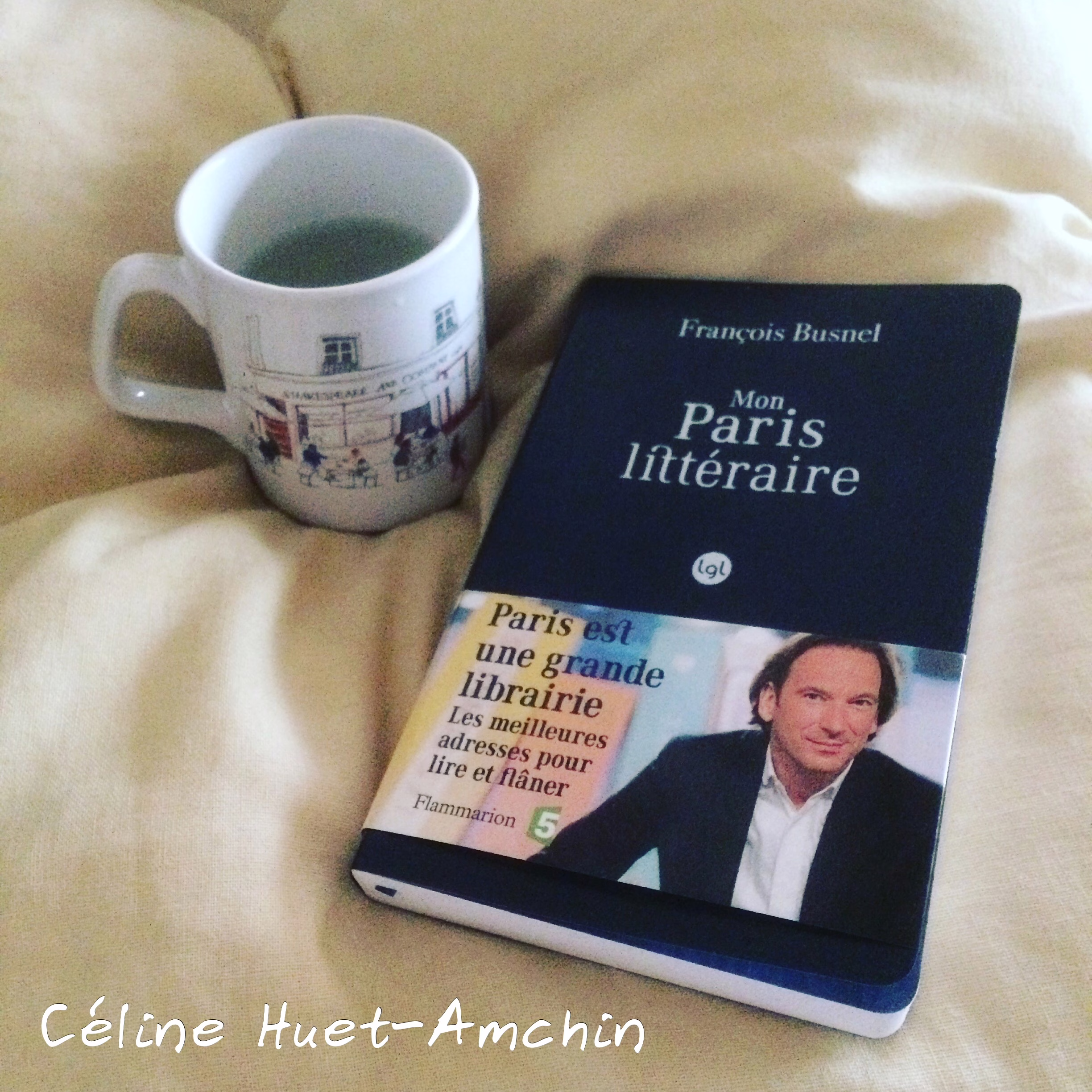 « Mon Paris littéraire » de François Busnel…