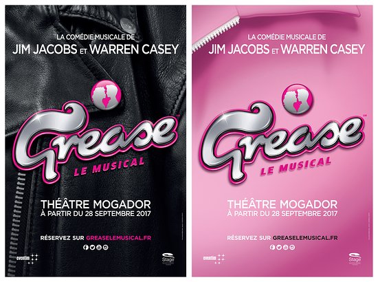 Grease Le Musical Théâtre Mogador Paris