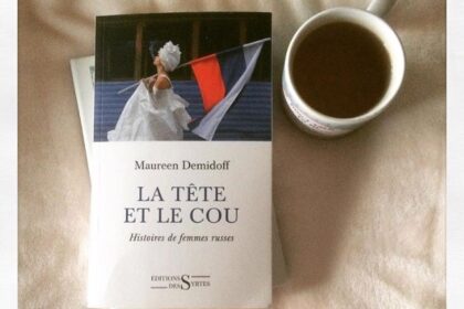 La tête et le cou Maureen Demidoff Editions des Syrtes