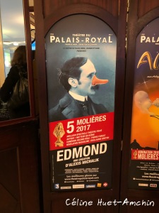 Edmond Théâtre du Palais Royal Paris