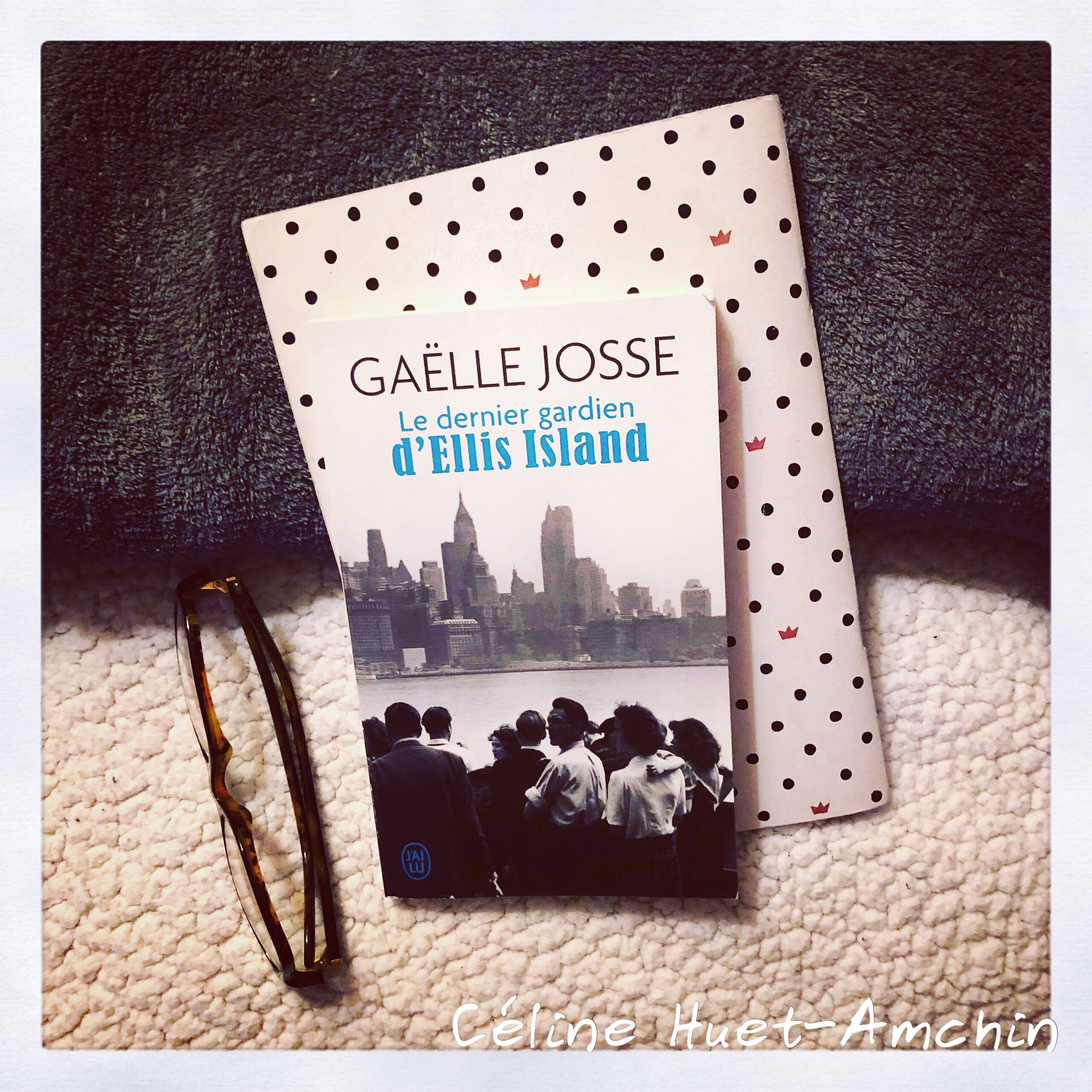 Le dernier gardien d'Ellis Island Gaëlle Josse Editions J'ai Lu