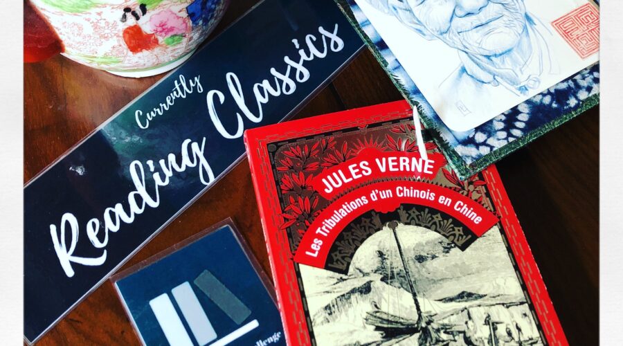 Les tribulations d'un chinois en Chine Jules Verne Editions Le Livre de Poche