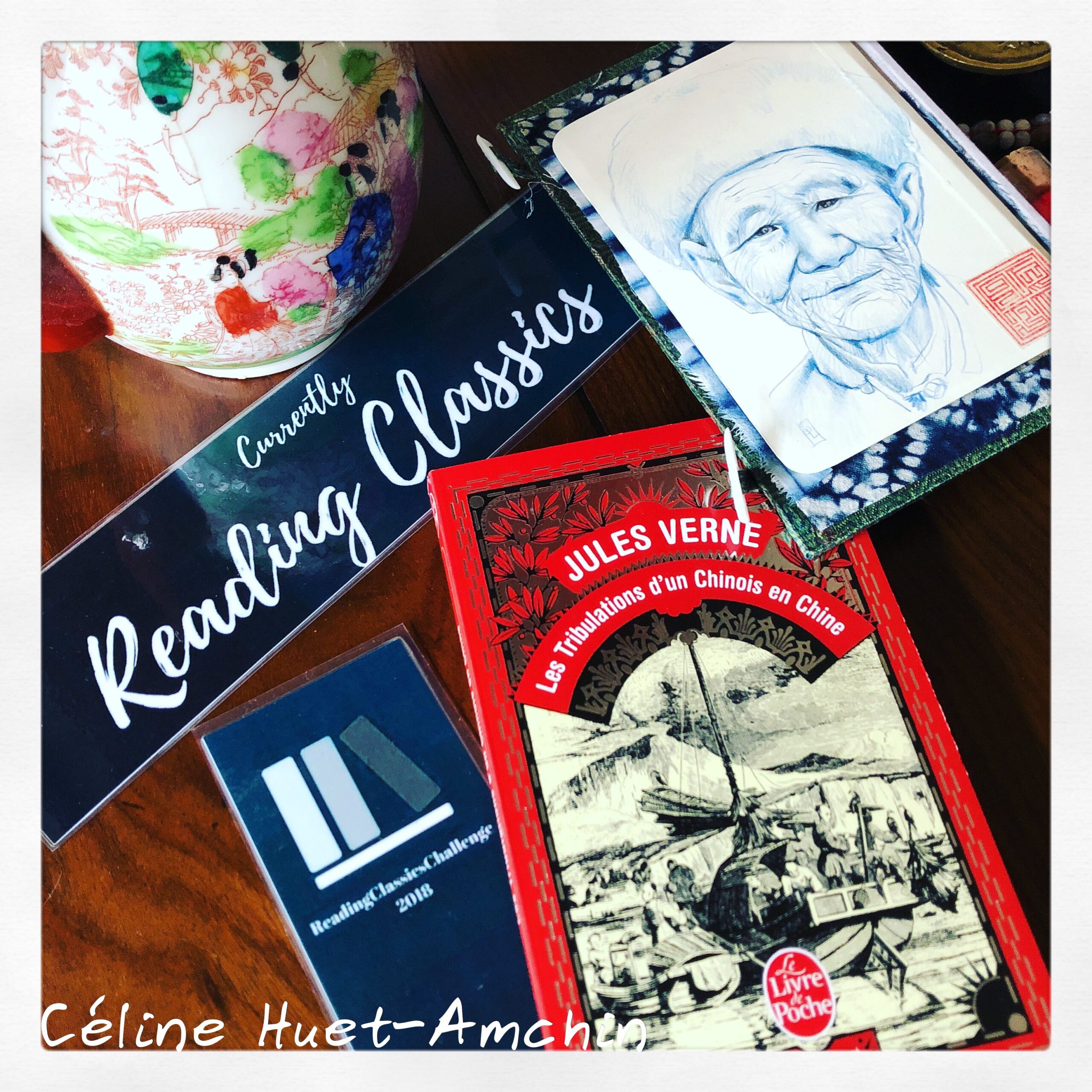 “Les tribulations d’un chinois en Chine” de Jules Verne…