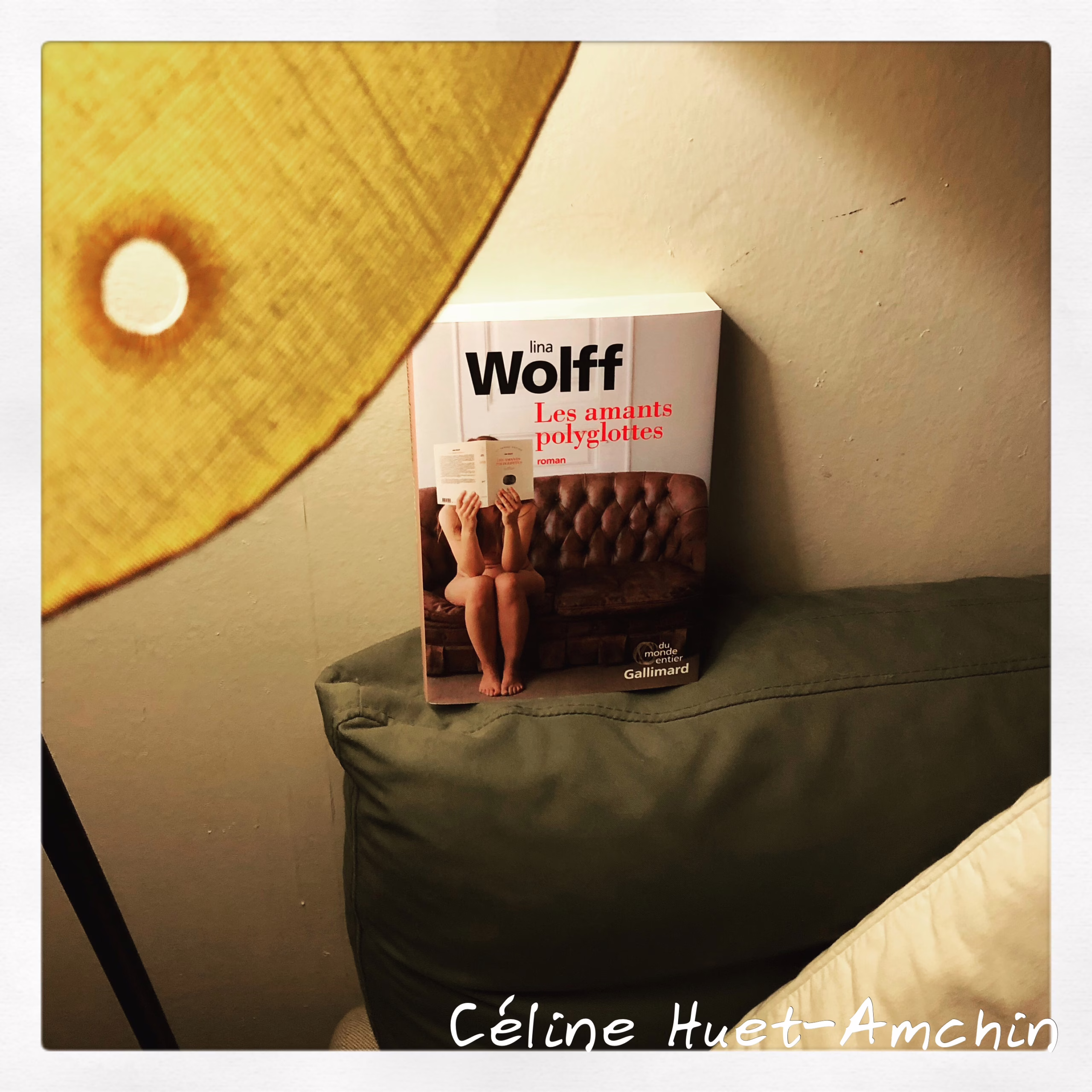 “Les amants polyglottes” de Lina Wolff…
