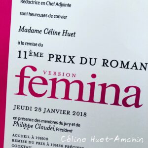 11e Prix Version Femina