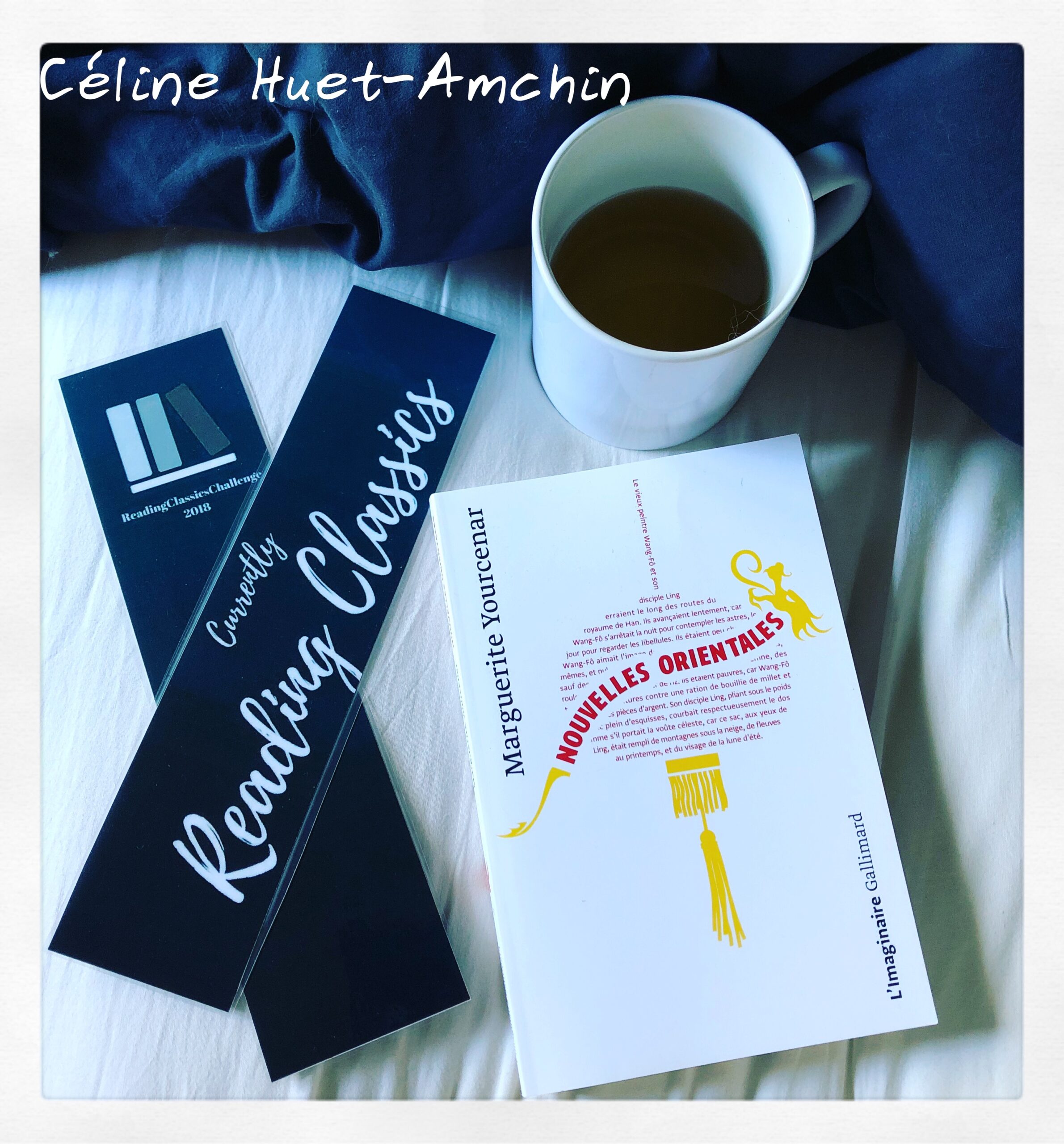 « Nouvelles orientales » de Marguerite Yourcenar…