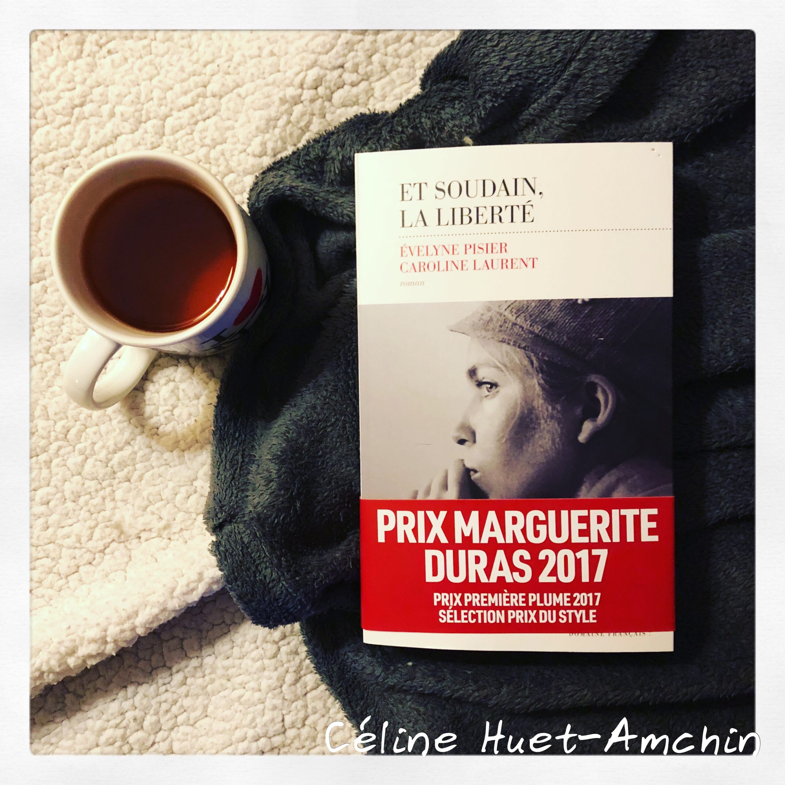 “Et soudain, la liberté” d&rsquo;Evelyne Pisier & Caroline Laurent…