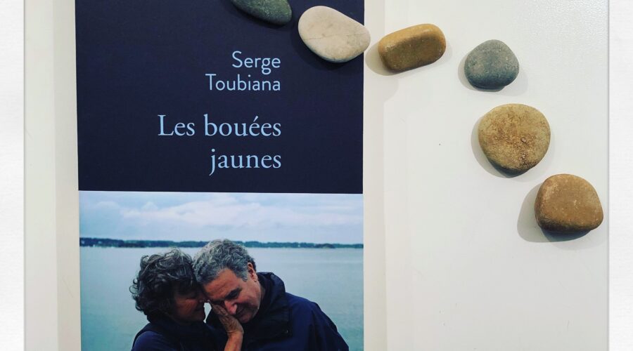 Les bouées jaunes Serge Toubiana Editions Stock