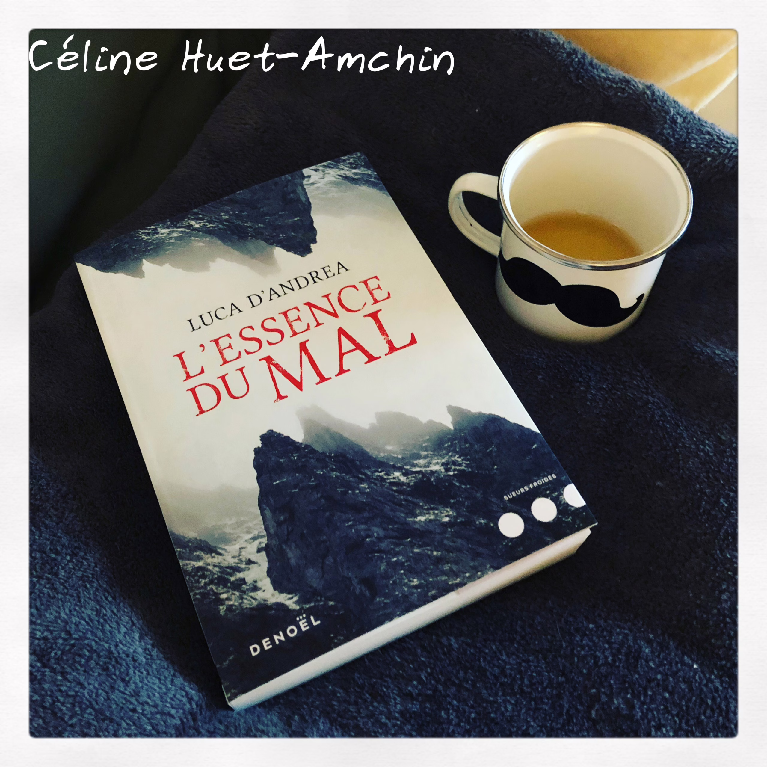 L’essence du mal Luca d'Andrea Editions Denoël