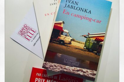 En camping-car Ivan Jablonka Editions Seuil