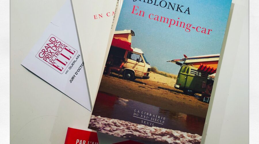 En camping-car Ivan Jablonka Editions Seuil