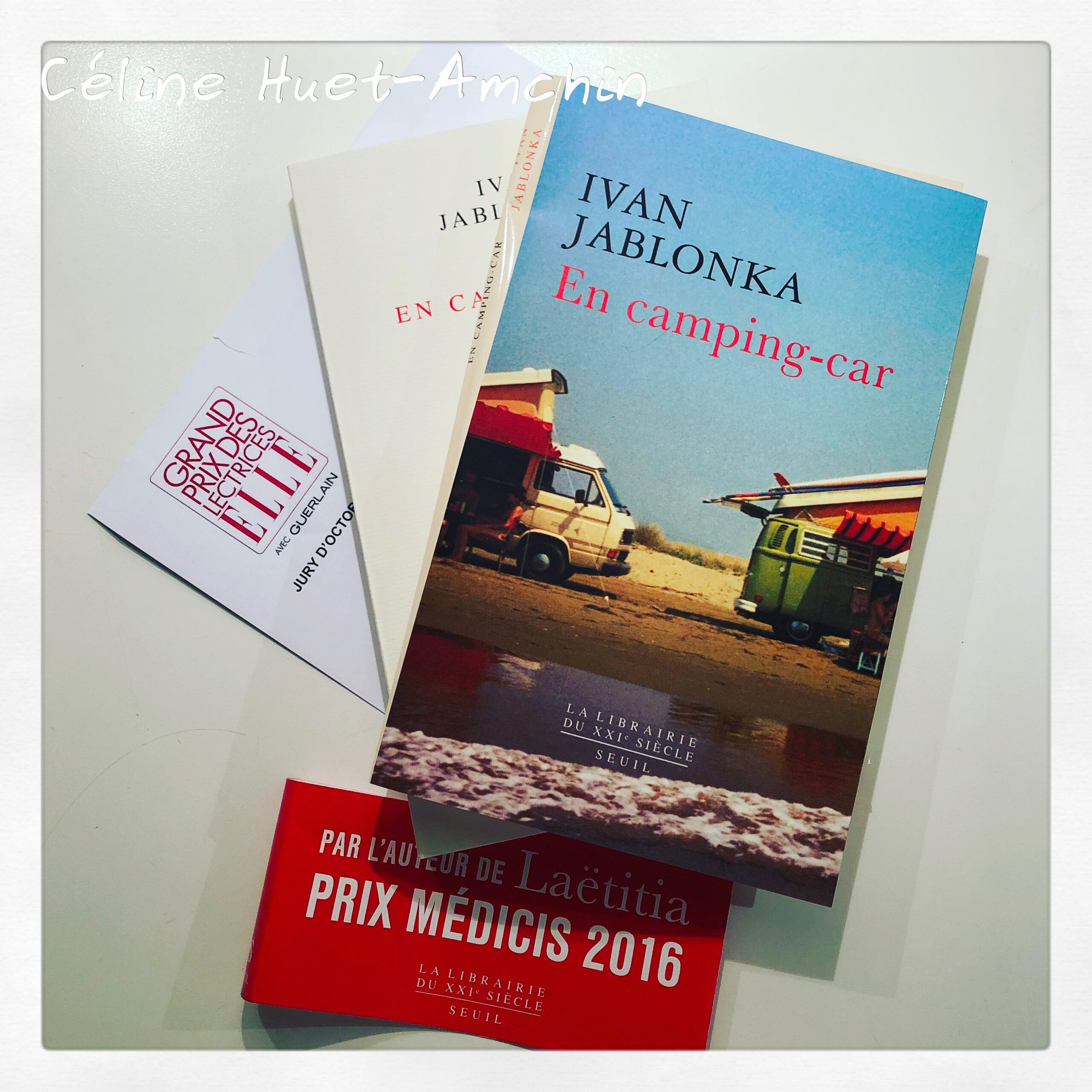 En camping-car Ivan Jablonka Editions Seuil