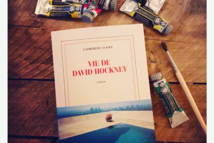 Vie de David Hockney Catherine Cusset Gallimard