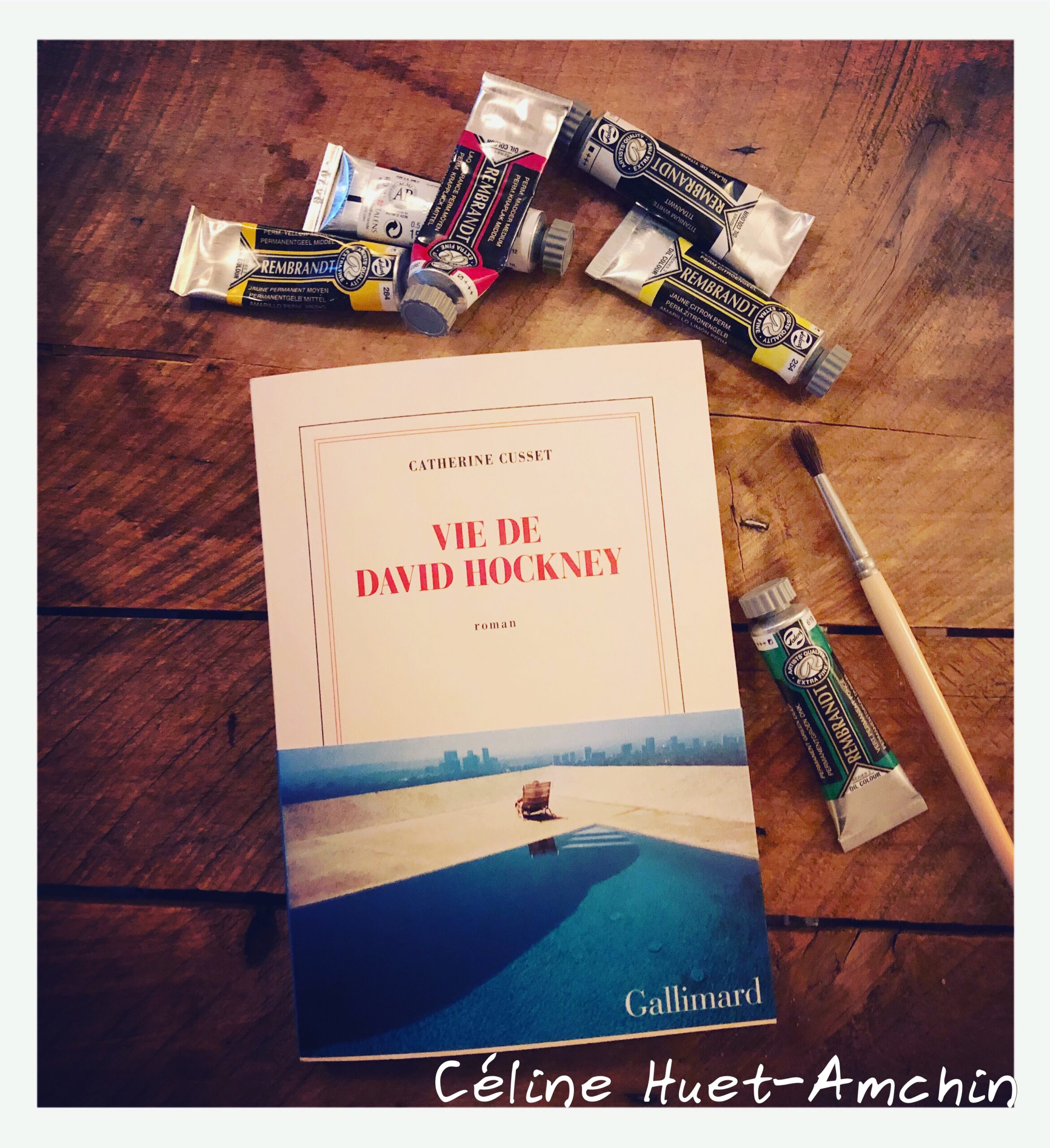 « Vie de David Hockney » de Catherine Cusset…