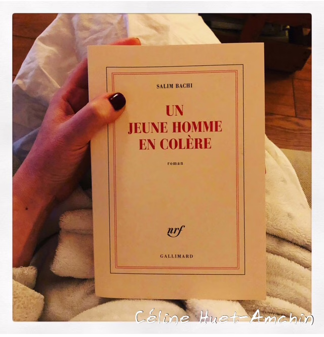 Un jeune homme en colère Salim Bachi Editions Gallimard