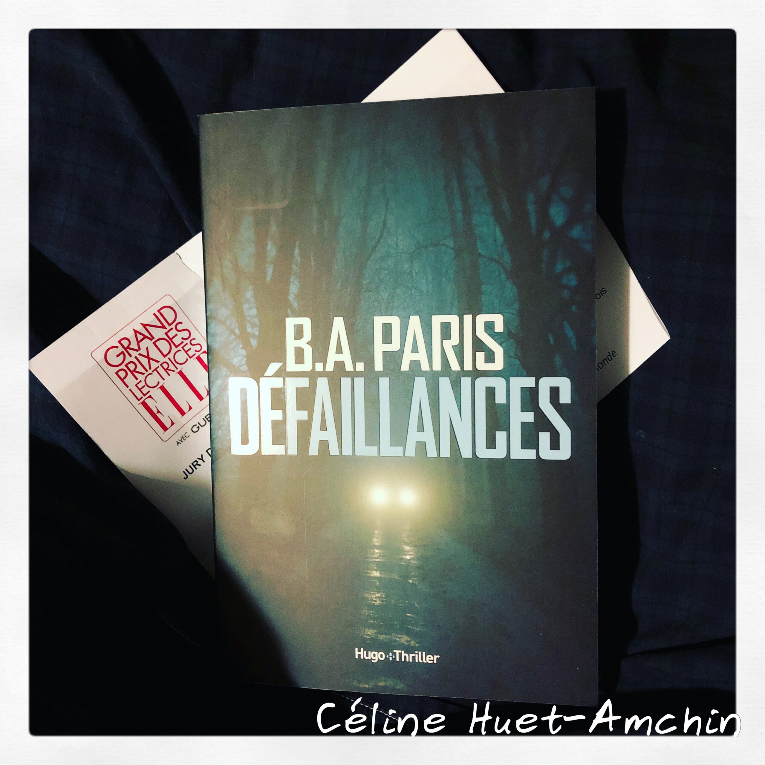 Défaillances B.A Paris Editions Hugo & Cie