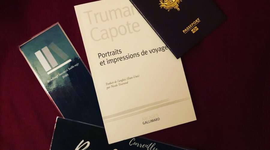 Portraits et impressions de voyage Truman Capote Editions Gallimard Arcades