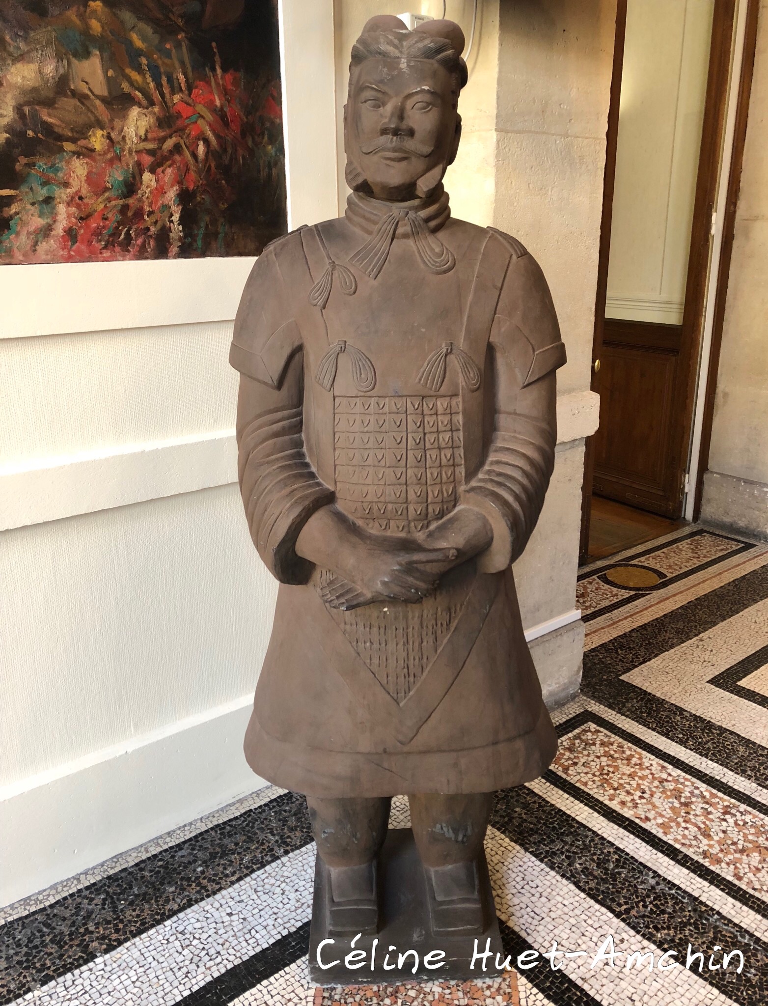 Statut chinoise Mairie du XIIIe Paris