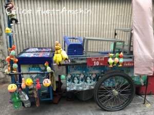 Street food off Bangkok Thaïlande Asie