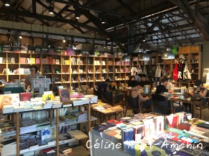 Librairie Candide Books & Café Bangkok Thaïlande Asie