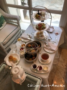 Tea Time Mandarin Oriental Bangkok Thaïlande Asie