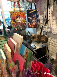 Caturday Cat Café Bangkok Thaïlande Asie