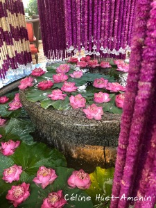 Fontaine Mandarin Oriental Bangkok Thaïlande Asie