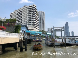 Oriental pier Bangkok Thaïlande Asie