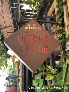 Madame Musur Khao San Bangkok Thaïlande Asie