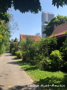 Maison de Kukrit Pramoj Bangkok Thaïlande Asie