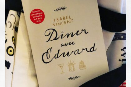 Dîner avec Edward Isabel Vincent Editions Presses de la Cité