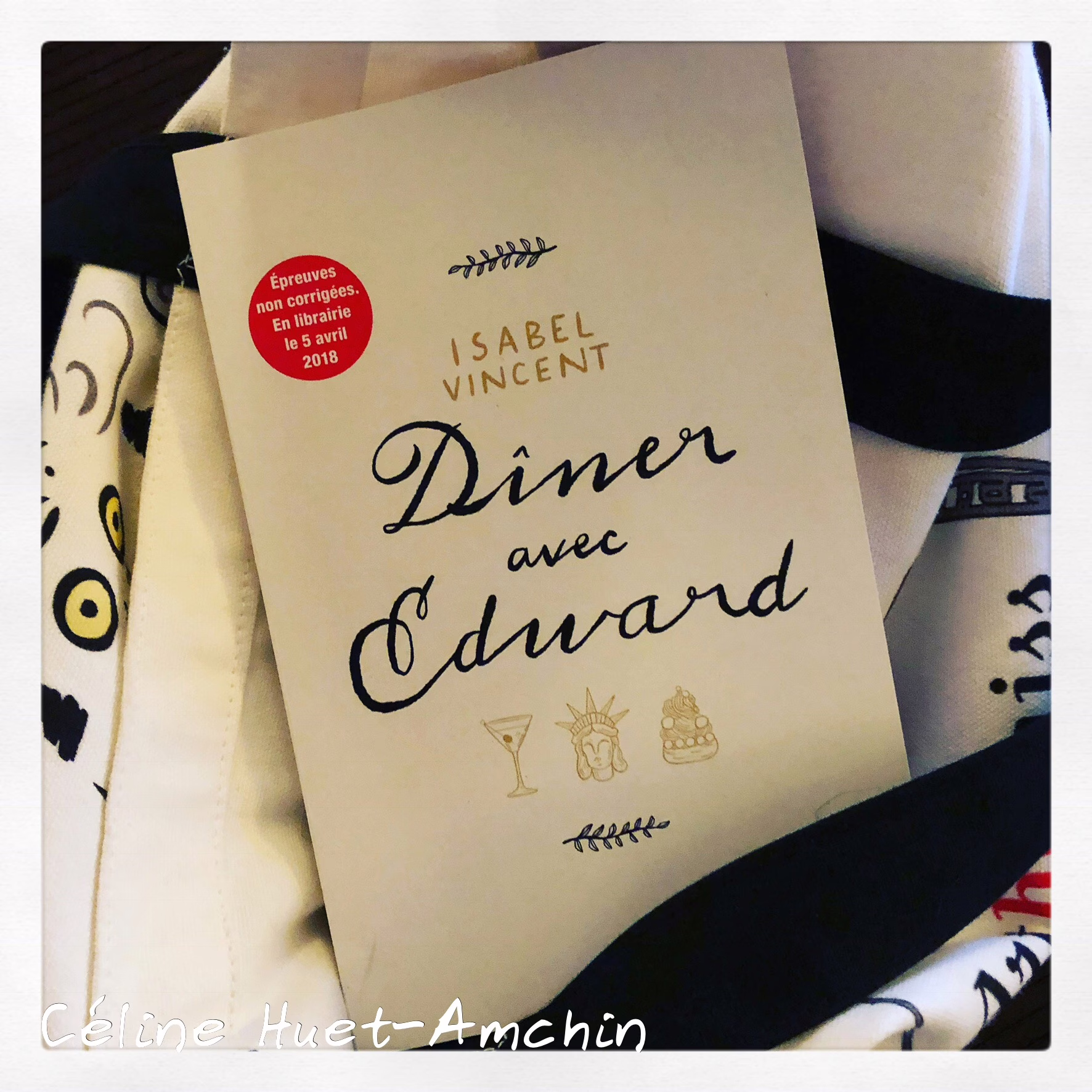 « Dîner avec Edward » d’Isabel Vincent…