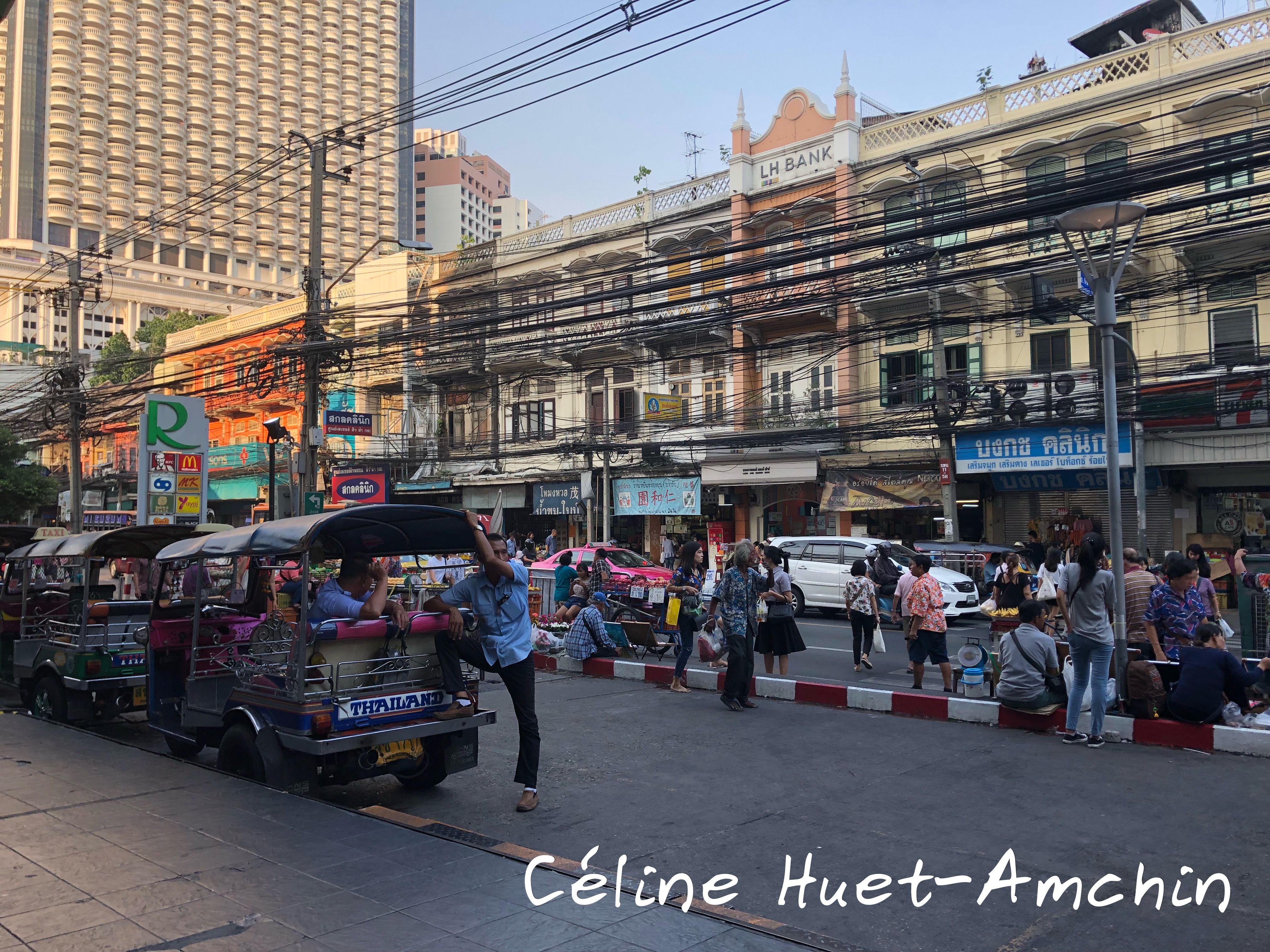 Bangkok Thaïlande Asie