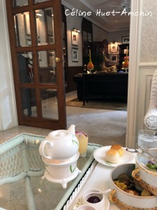 Tea Time Mandarin Oriental Bangkok Thaïlande Asie