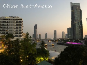 Twilight Bangkok Thaïlande Asie