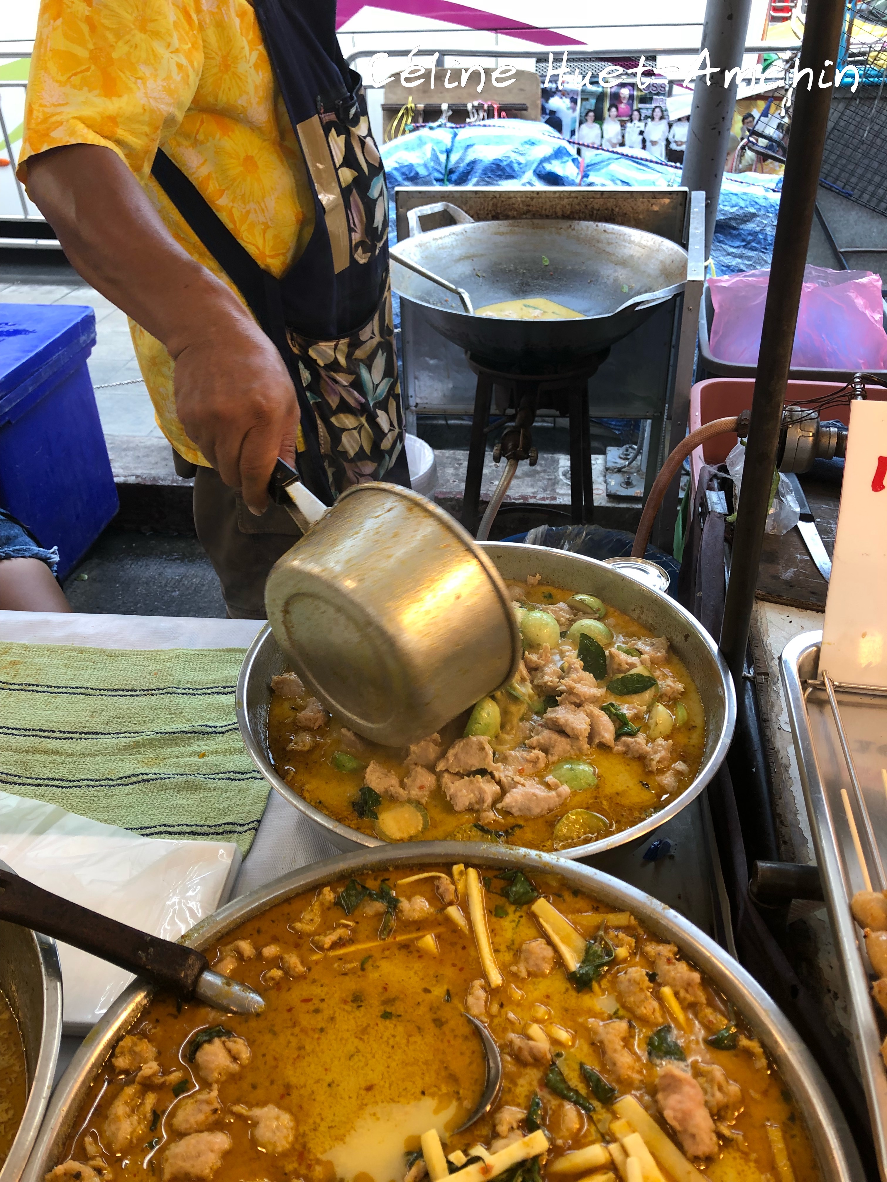 Street food Bangkok Thaïlande Asie