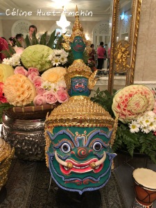 Songkran Mandarin Oriental Bangkok Thaïlande Asie