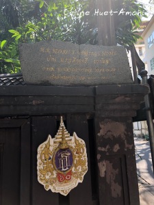 Maison de Kukrit Pramoj Bangkok Thaïlande Asie