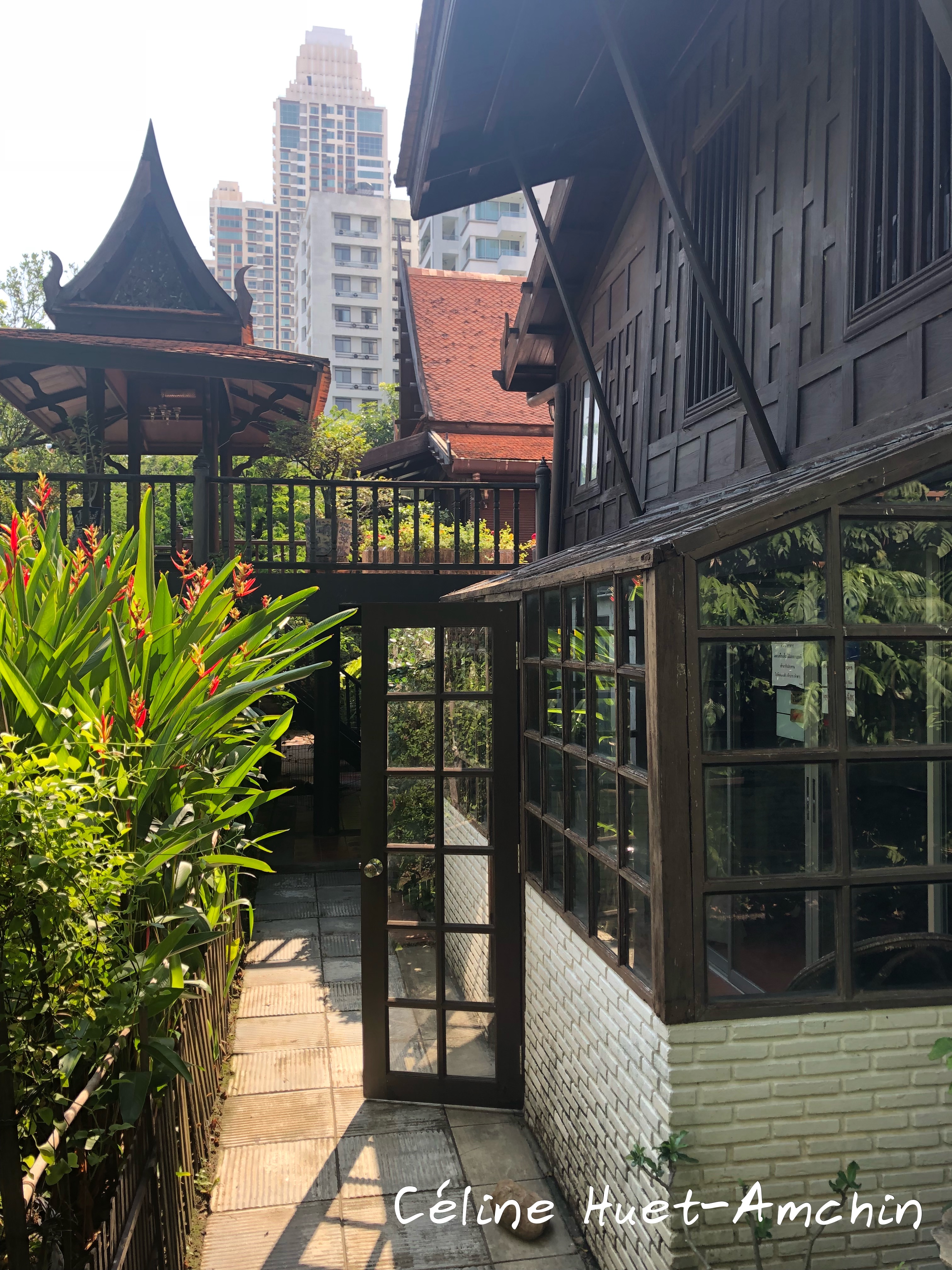 Maison de Kukrit Pramoj Bangkok Thaïlande Asie