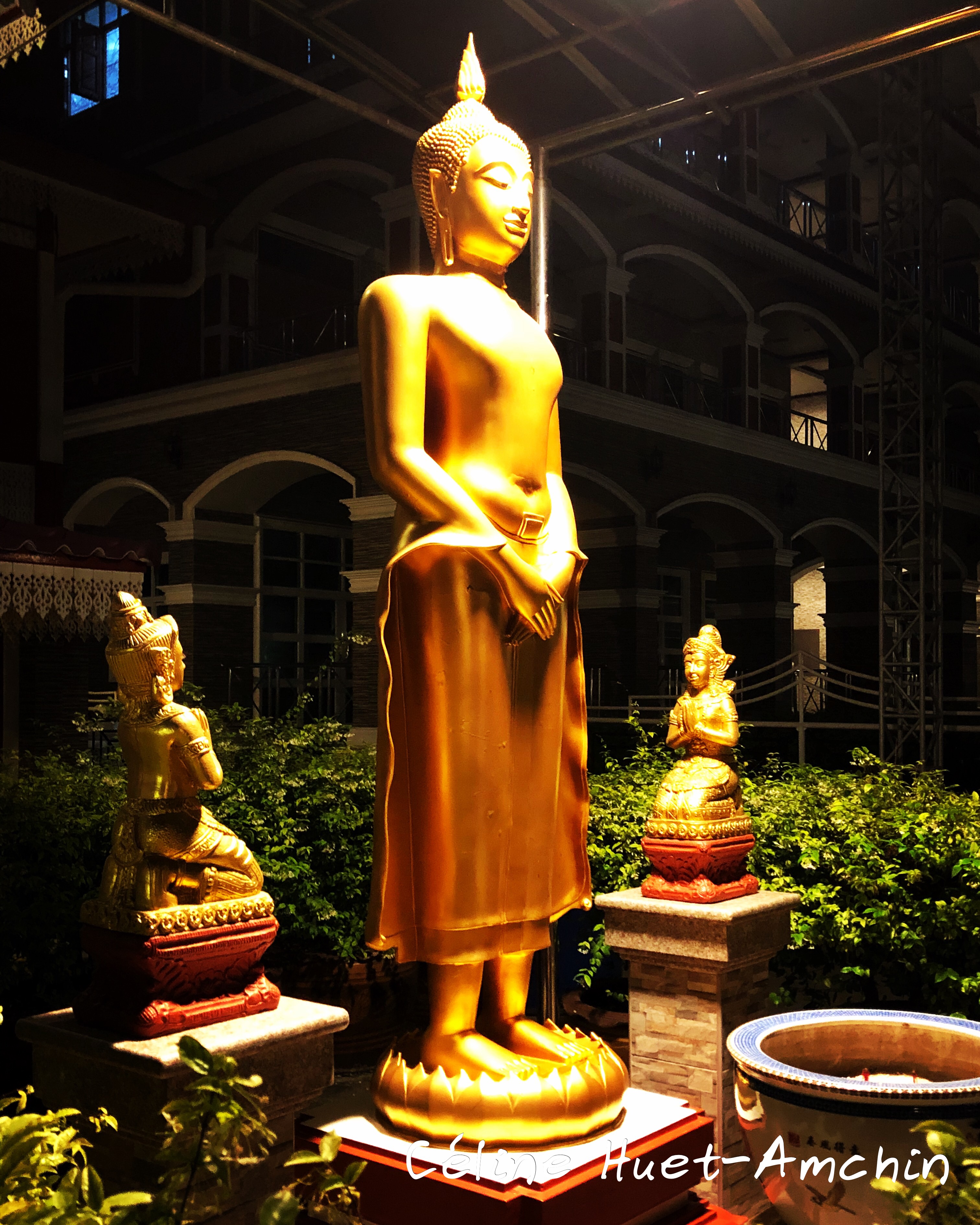 Bouddha Bangkok Thaïlande Asie