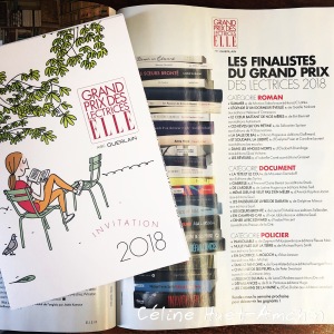 Grand Prix des Lectrices ELLE 2018