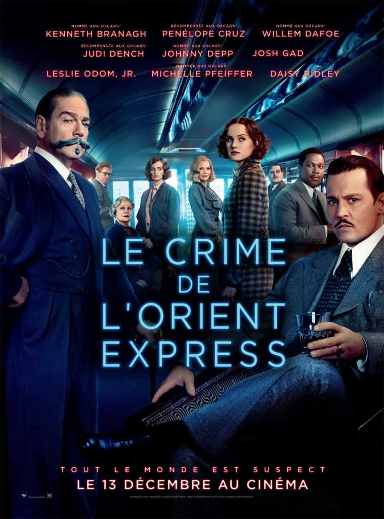 "Le crime de l'Orient Express" (2017)
