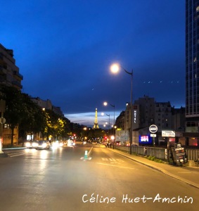 Paris by night